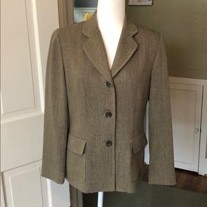 Brooks Brothers wool blazer size 8.